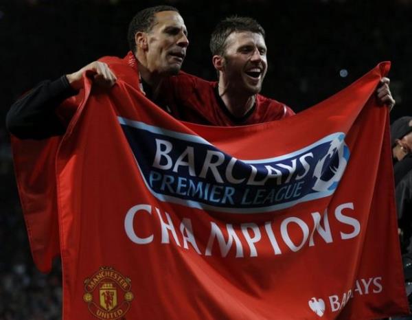 18. Michael Carrick (Manchester United)