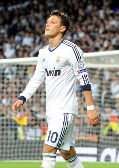 21. Mesut �zil (Real Madrid)