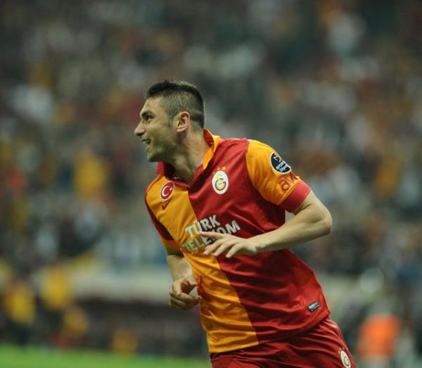 14. Burak Y�lmaz (Galatasaray)