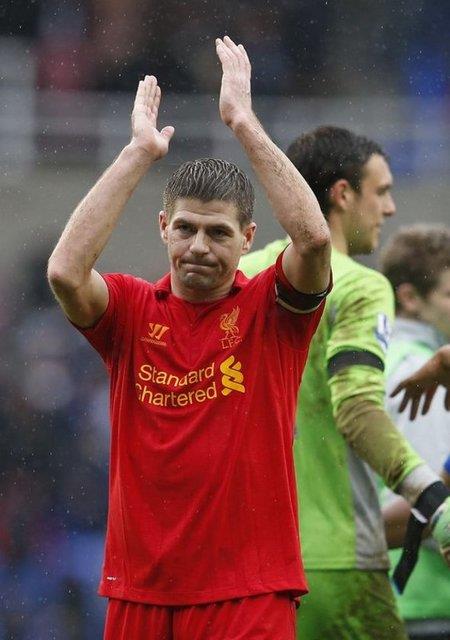 17. Steven Gerrard (Liverpool)