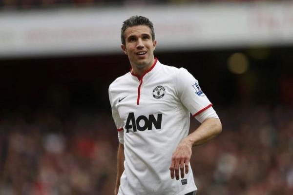 4. Robin van Persie (Manchester United)