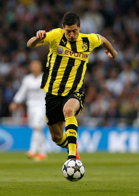 8. Robert Lewandowski (Borussia Dortmund)