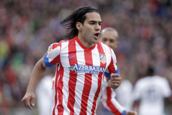 3. Radamel Falcao (Atletico Madrid)