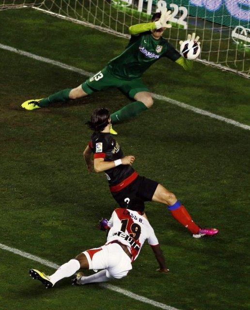 19. Thibault Courtois (Atletico Madrid)