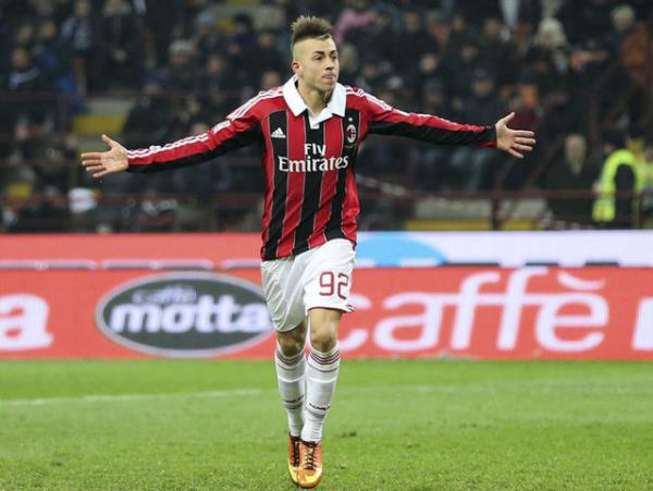 33. Stephan El Shaarawy (AC Milan)