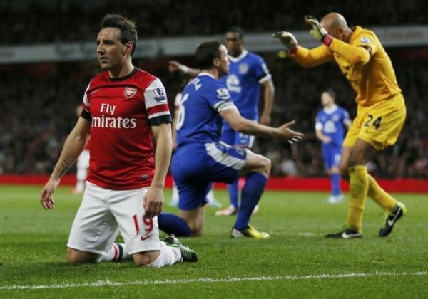 40. Santi Cazorla (Arsenal)