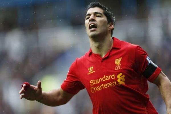 10. Luis Suarez (Liverpool)