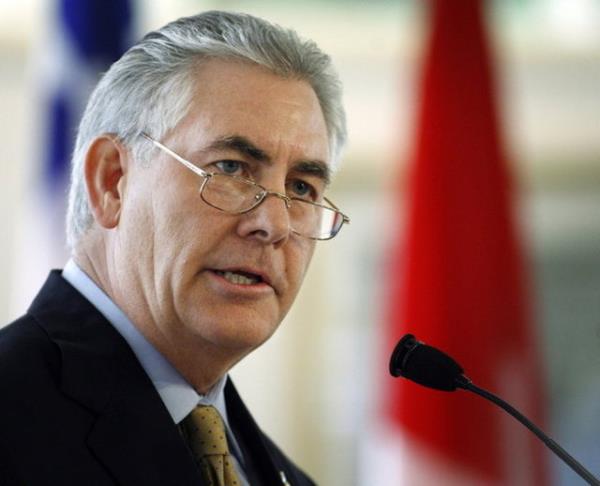 <p>25-Rex Tillerson</p>  <p>  Exxon Mobil</p>  <p>  Ya:63</p>