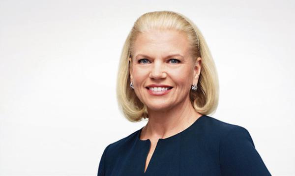 <p>63-Ginni Rometty  </p>  <p>  IBM  </p>  <p>       Ya: 58</p>