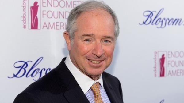 <p>62-Stephen Schwarzman</p>  <p>     Blackstone Group   </p>  <p>          Ya: 68</p>