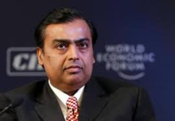 <p>36-Mukesh Ambani  </p>  <p>              Reliance Industries  </p>  <p>         Ya: 58</p>