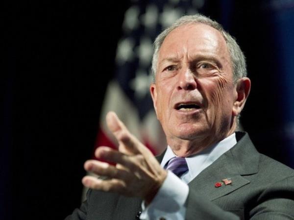 <p>44-Michael Bloomberg </p>  <p>         Bloomberg  </p>  <p>        Ya: 73</p>