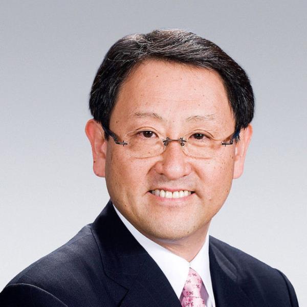 <p>28-Akio Toyoda</p>  <p>  Toyota Motor</p>  <p>    Ya:59</p>