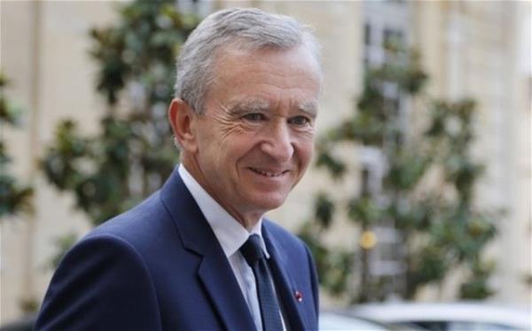 <p>66-Bernard Arnault </p>  <p>                LVMH Moet Hennessy Louis Vuitton </p>  <p>      Ya: 66</p>