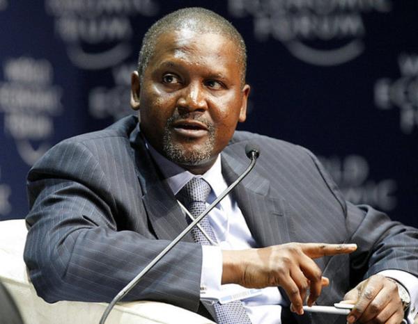 <p>71-Aliko Dangote</p>  <p>     Dangote Group</p>  <p>                  Ya: 58</p>
