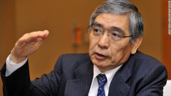 <p>50-Haruhiko Kuroda</p>  <p>               Japonya  </p>  <p>    Ya: 71</p>