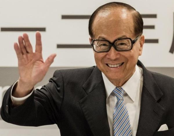 <p>31-Li Ka-shing</p>  <p>            CK Hutchison Holdings </p>  <p>   Ya: 87</p>