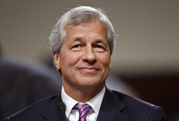 <p>20-Jamie Dimon</p>  <p>  JPMorgan Chase</p>  <p>   Ya:59</p>