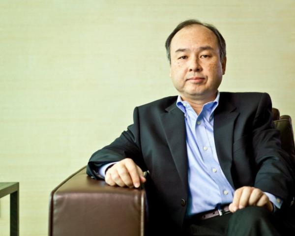<p>51-Masayoshi Son</p>  <p>   Softbank      </p>  <p>         Ya: 58</p>