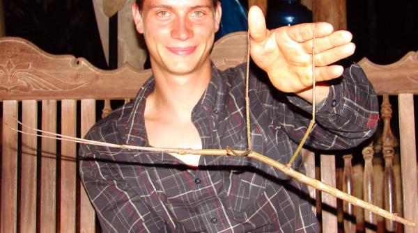 Belikal iki bilim adam Vietnam'da yaptklar almalar srasnda artc bir kefe imza attlar.