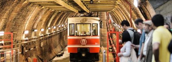 En eski metro: Tnel