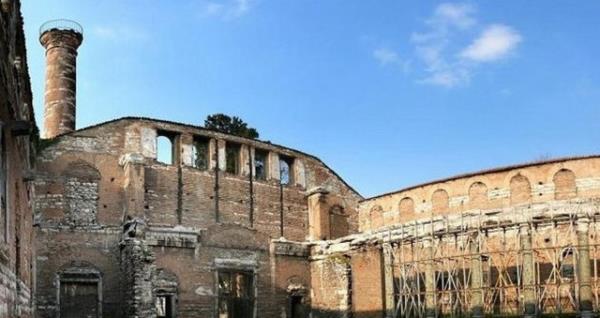 En eski kilise: Vaftizci Yahya Kilisesi