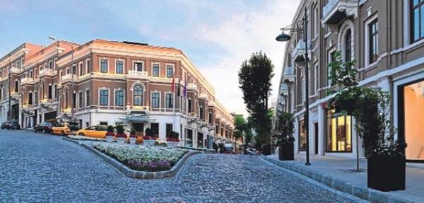 En antsal sra ev grubu: Akaretler Sra Evleri