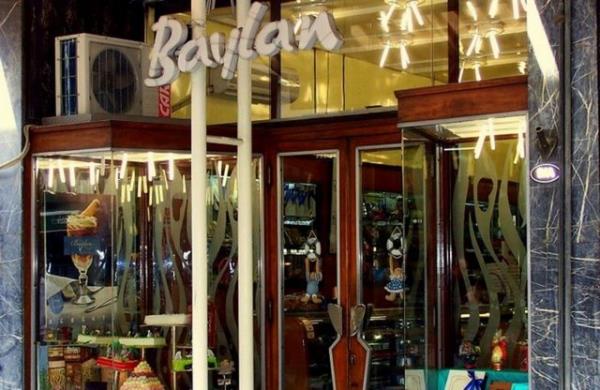 En eski yaayan pastane: Baylan pastanesi