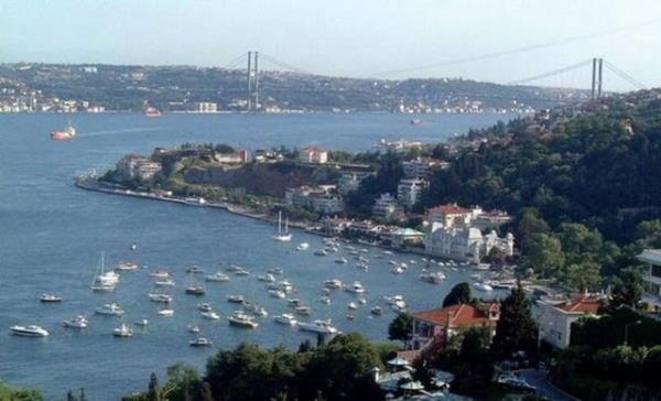 stanbul Boaz'nn en derin noktas: Bebek-Kandilli aras