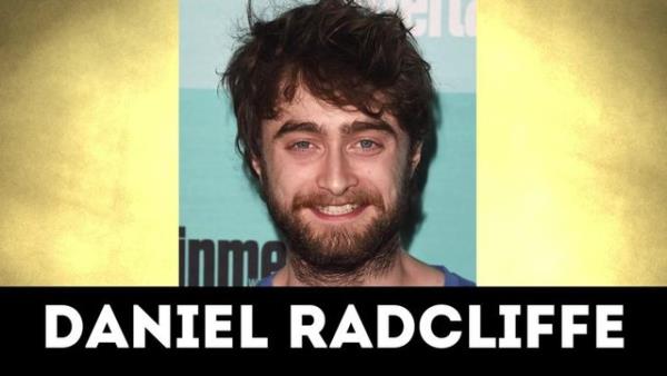 Daniel Radcliffe yani Harry Potter... Artk Harrylii brakm olacak ki kurt adamla doru ilerliyor.