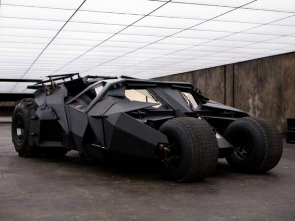 Batman lemesi | Lamborghini Tank (Tumbler)