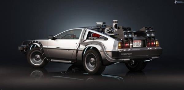 Gelecee Dn | 1982 DeLorean DMC-12