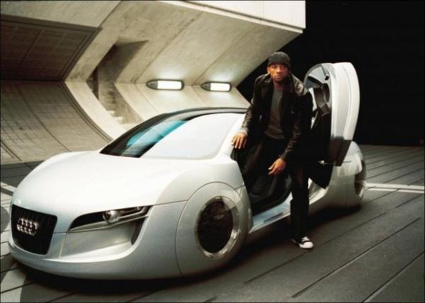 Ben, Robot | Audi RSQ