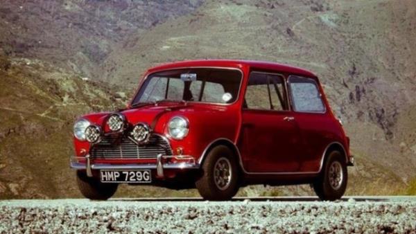 talyan i | 1968 Austin Mk I Mini Coopers S