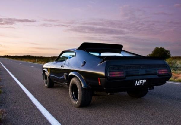 Mad Max | 1974 Ford Falcon XB Interceptor