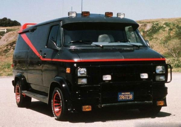 A Takm | 1983 GMC G-15