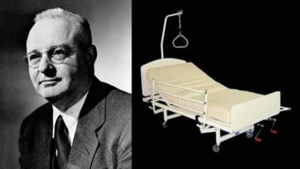 <p>Thomas Midgley Jr. (1889-1944)</p>  <p>  �cat: Engelliler i�in yata�a yat�ran robot</p>  <p>  �l�m: Mekanizman�n demirlerine d���nce bo�az� kesildi.</p>