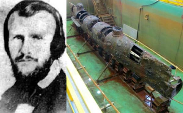 <p>Horace Hunley (1823-1863)</p>  <p>  �cat: Denizalt�</p>  <p>  �l�m:Test denemesinde bo�ularak hayat�n� kaybetti.</p>