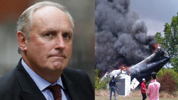 <p>Michael Dacre (1948-2009)</p>  <p>  �cat: U�an taksi</p>  <p>  �l�m: 8 Koltuklu u�an taksisi ile bir tarlaya �ak�ld�</p>