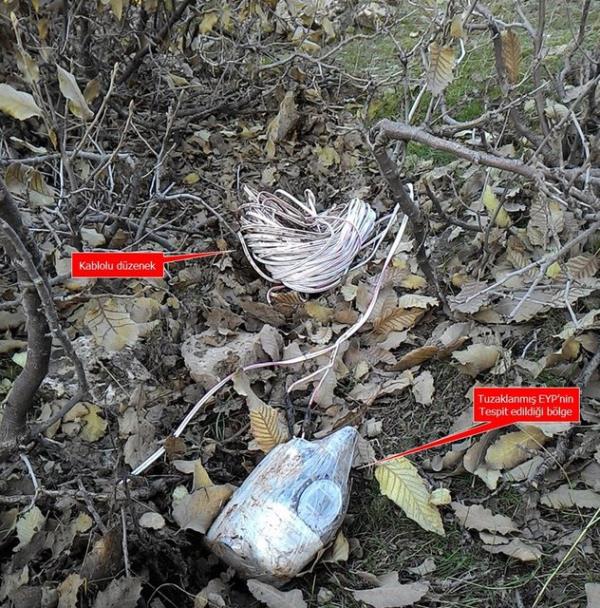 BT&#8217;ne ait dergi ve dokmanlar, BT mensuplarna ait eitli boylarda branda, afi ve fotoraflar ve BT &#8216;n simgeleyen bez paralar ele geirilmitir.cra edilen operasyon kapsamnda toplam olarak;