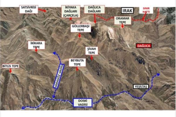 Karaylan, blgedeki terristlere 18 Ekim&#8217;de telsizle bizzat talimat yadrd.