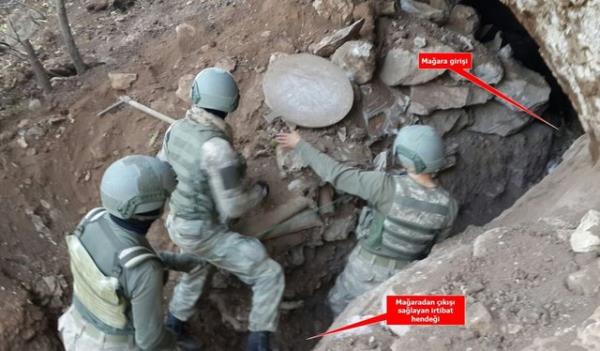 Yaral personellerimiz zaman geirmeksizin hava yolu ile hastaneye nakledilmi ancak (1) kahraman silah arkadamz yaplan tm mdahalelere ramen kurtarlamayarak ehit olmutur.