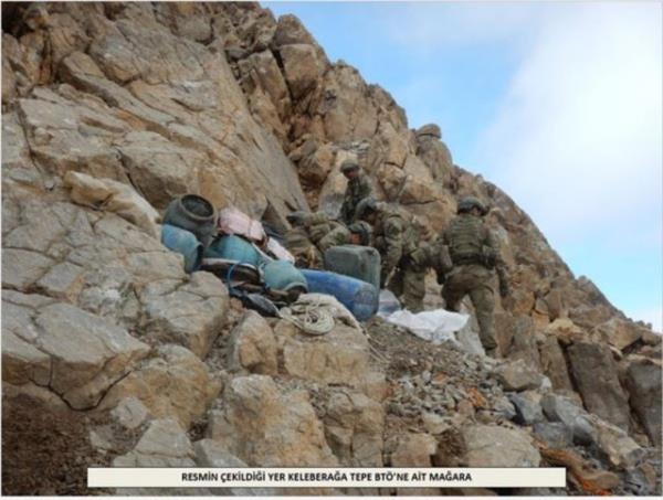 atmalar srerken, da ve komando tugay birlikleri Oramar Tepe&#8217;nin 500 metre yaknna kadar szd.