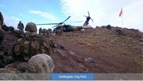 6 haftada adm adm uygulamaya geirilen planlamada, ilk olarak Doski Vadisi ve evresi PKK&#8217;l terristlerden temizlendi.