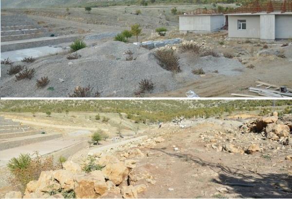 herhangi bir can ve mal kaybna sebebiyet vermeden etkisiz hale getirilmitir. Terrist mezarlnda bulunan kanun d yaplarn yklmas; cra edilen operasyon kapsamnda,