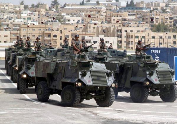 rdn'n savunma btesi 1.5 milyar dolar. 110 bin 700 aktif personeli var. 1,321 tanka ve 246 sava ua.