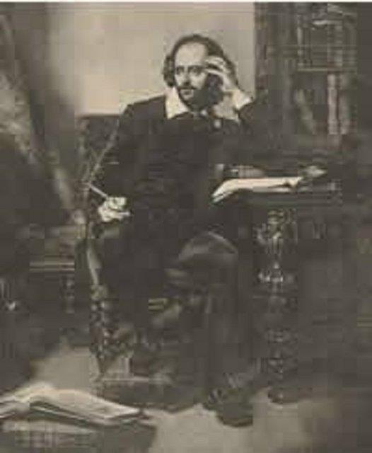 William Shakespare 23 Nisan 1616 'da lmtr.