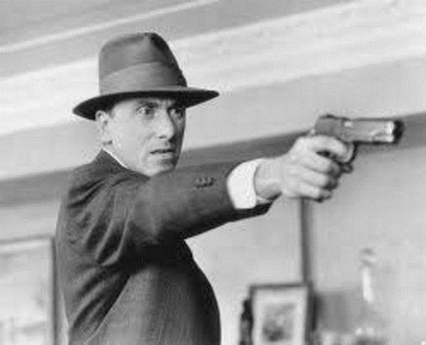 Dutch Schultz hakknda yazarken fark eder ki gangster 23 Ekim 1935&#8242;te dzenlenen bir suikastin ardndan lmtr.