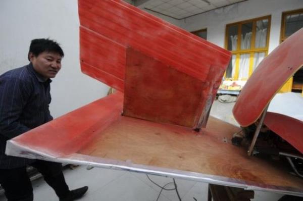 in'in Shandong eyaletinde yaayan Zhang Xuelin uma hayali gereklemedi.