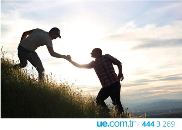 Birlikten kuvvet doar; Bir dersle ilgili sorun yaadnzda ya da bir konuyu anlamadnzda retmenlerinizden ve konuyu bilen arkadalarndan yardm almalsnz.